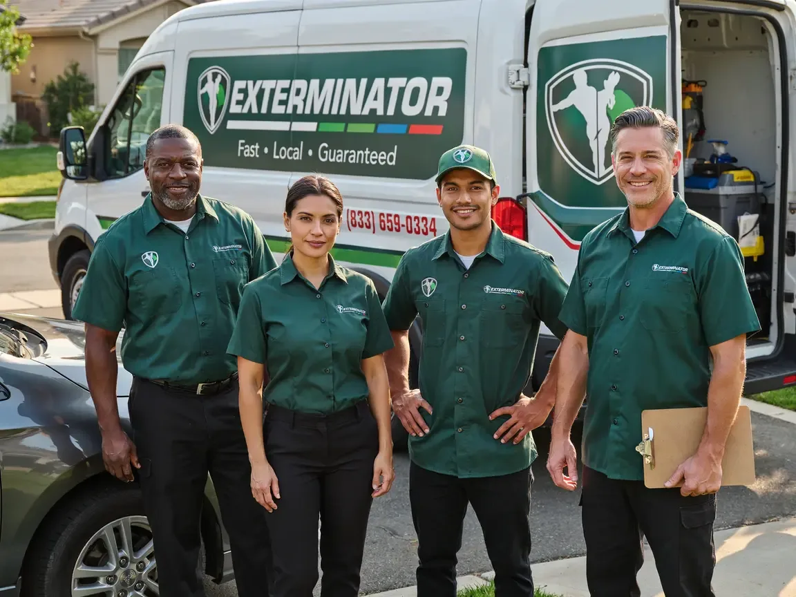 Pest Control company in Freer, TX